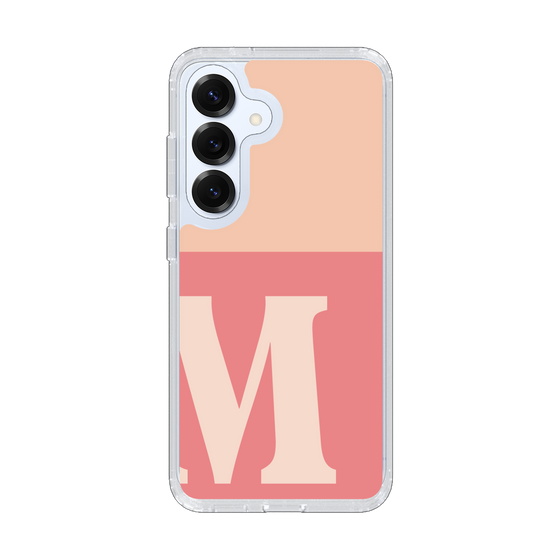 Slim Protection Case［ Original - initial two tone - M pink ］