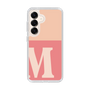 Slim Protection Case［ Original - initial two tone - M pink ］