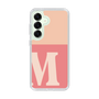 Slim Protection Case［ Original - initial two tone - M pink ］