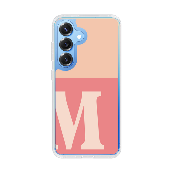 Slim Protection Case［ Original - initial two tone - M pink ］