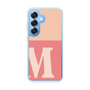 Slim Protection Case［ Original - initial two tone - M pink ］