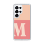 Slim Protection Case［ Original - initial two tone - M pink ］
