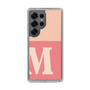 Slim Protection Case［ Original - initial two tone - M pink ］