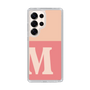 Slim Protection Case［ Original - initial two tone - M pink ］