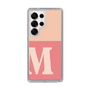 Slim Protection Case［ Original - initial two tone - M pink ］