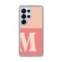 Slim Protection Case［ Original - initial two tone - M pink ］