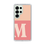 Slim Protection Case［ Original - initial two tone - M pink ］