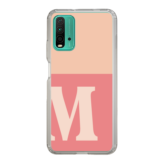 Slim Protection Case［ Original - initial two tone - M pink ］