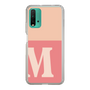 Slim Protection Case［ Original - initial two tone - M pink ］