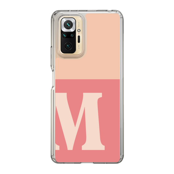 Slim Protection Case［ Original - initial two tone - M pink ］