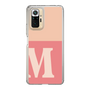 Slim Protection Case［ Original - initial two tone - M pink ］