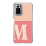 Slim Protection Case［ Original - initial two tone - M pink ］