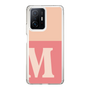 Slim Protection Case［ Original - initial two tone - M pink ］