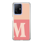 Slim Protection Case［ Original - initial two tone - M pink ］