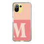 Slim Protection Case［ Original - initial two tone - M pink ］
