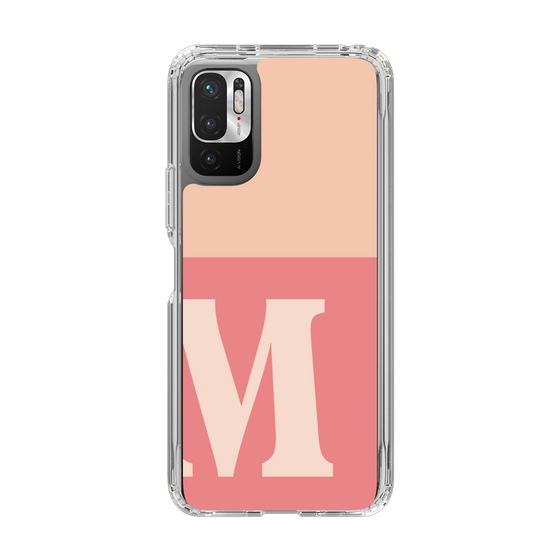Slim Protection Case［ Original - initial two tone - M pink ］