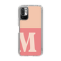 Slim Protection Case［ Original - initial two tone - M pink ］