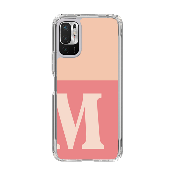 Slim Protection Case［ Original - initial two tone - M pink ］