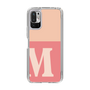 Slim Protection Case［ Original - initial two tone - M pink ］