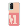 Slim Protection Case［ Original - initial two tone - M pink ］