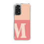 Slim Protection Case［ Original - initial two tone - M pink ］