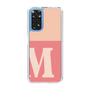 Slim Protection Case［ Original - initial two tone - M pink ］