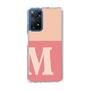 Slim Protection Case［ Original - initial two tone - M pink ］