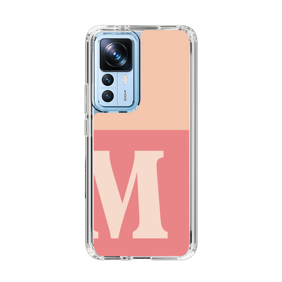 Slim Protection Case［ Original - initial two tone - M pink ］