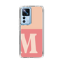 Slim Protection Case［ Original - initial two tone - M pink ］