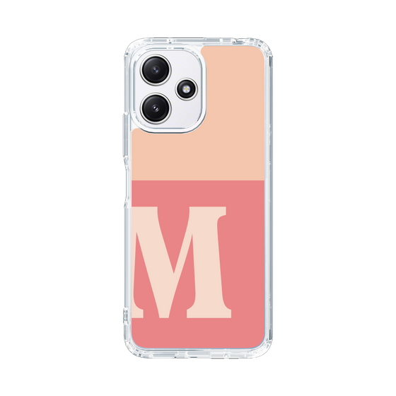 Slim Protection Case［ Original - initial two tone - M pink ］