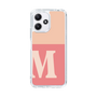 Slim Protection Case［ Original - initial two tone - M pink ］