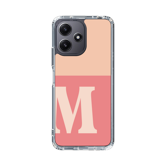 Slim Protection Case［ Original - initial two tone - M pink ］