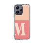 Slim Protection Case［ Original - initial two tone - M pink ］