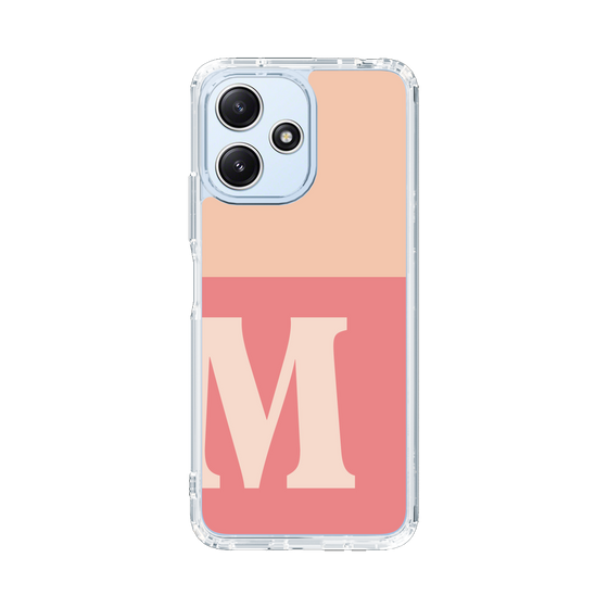 Slim Protection Case［ Original - initial two tone - M pink ］