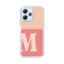 Slim Protection Case［ Original - initial two tone - M pink ］