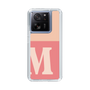 Slim Protection Case［ Original - initial two tone - M pink ］