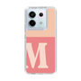Slim Protection Case［ Original - initial two tone - M pink ］