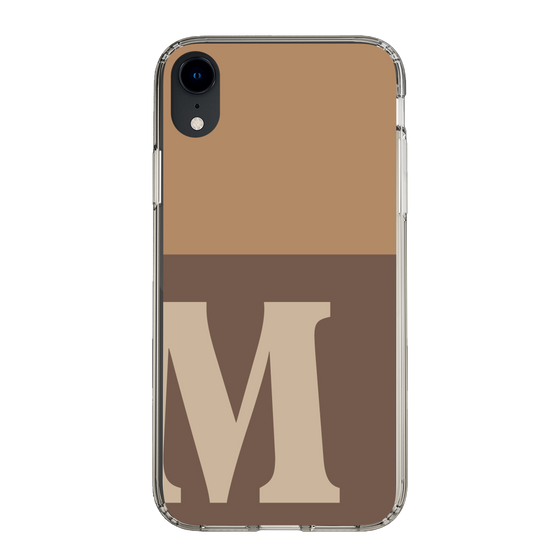 Slim Protection Case［ Original - initial two tone - M brown ］