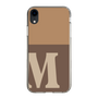 Slim Protection Case［ Original - initial two tone - M brown ］