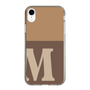 Slim Protection Case［ Original - initial two tone - M brown ］