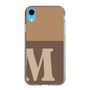 Slim Protection Case［ Original - initial two tone - M brown ］
