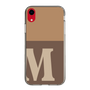 Slim Protection Case［ Original - initial two tone - M brown ］
