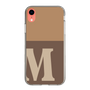 Slim Protection Case［ Original - initial two tone - M brown ］