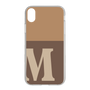 Slim Protection Case［ Original - initial two tone - M brown ］