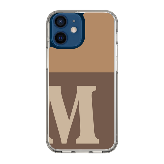 Slim Protection Case［ Original - initial two tone - M brown ］