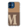 Slim Protection Case［ Original - initial two tone - M brown ］