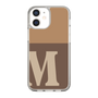 Slim Protection Case［ Original - initial two tone - M brown ］