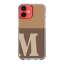 Slim Protection Case［ Original - initial two tone - M brown ］