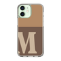 Slim Protection Case［ Original - initial two tone - M brown ］