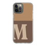 Slim Protection Case［ Original - initial two tone - M brown ］